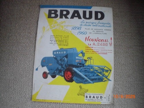 Ancien prospectus - ancien,