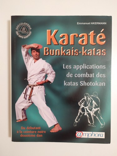 Karaté bunkais katas - karaté, bunkais-katas