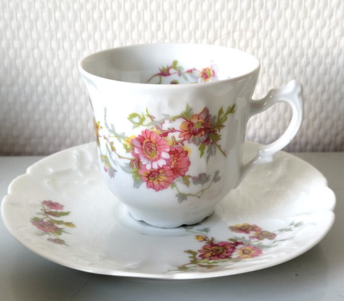 Rare service tasses - service, 6