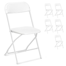 Lot de 6 chaises pliantes