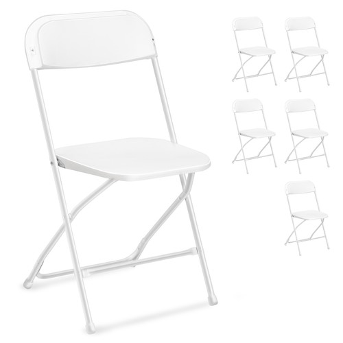 Lot chaises pliantes - 6,