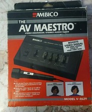 Ambico The AV Maestro Video