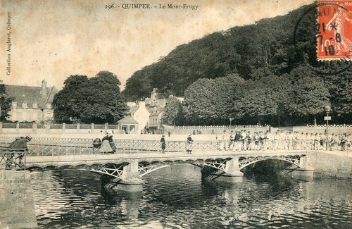Carte quimper mont frugy - le,
