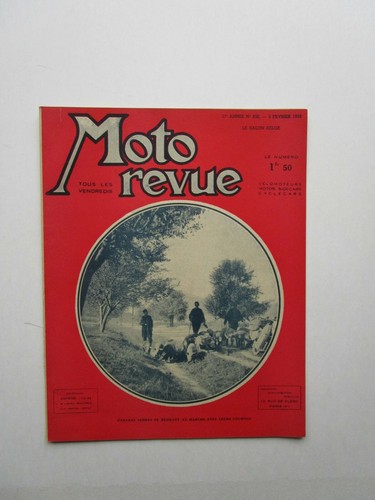 Moto revue 830 3 fevrier - ,