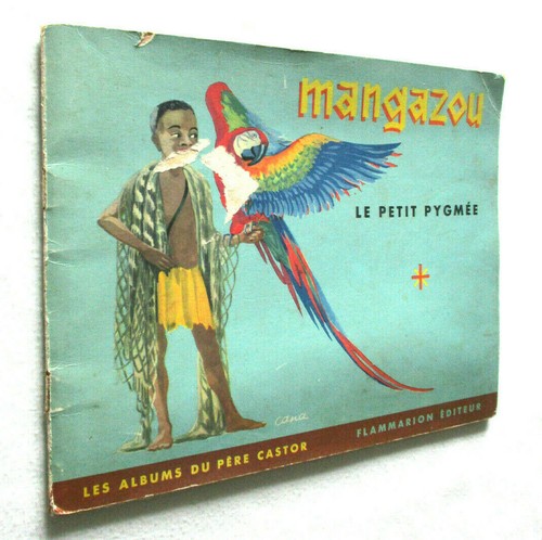Mangazou petit pygmee album - le,
