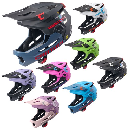 Cratoni enfants casque madcat - cratoni,
