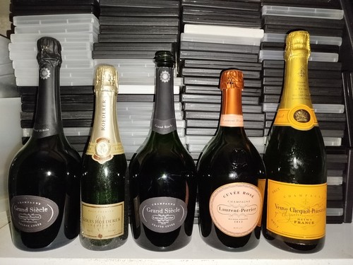 Lot bouteilles champagne - 5,