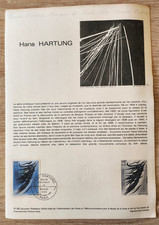 Document Philatélique ENCART