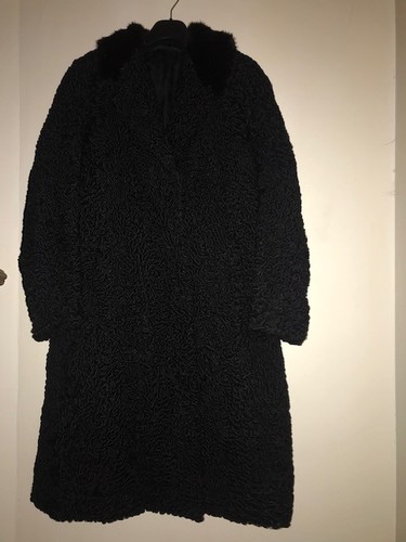 Manteau fourrure femme - , noir