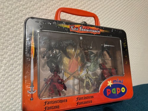 Papo coffret metal 33005 - papo,