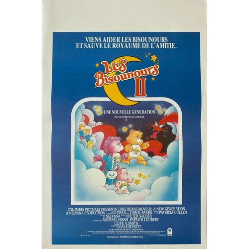 Les bisounours affiche - les, 2