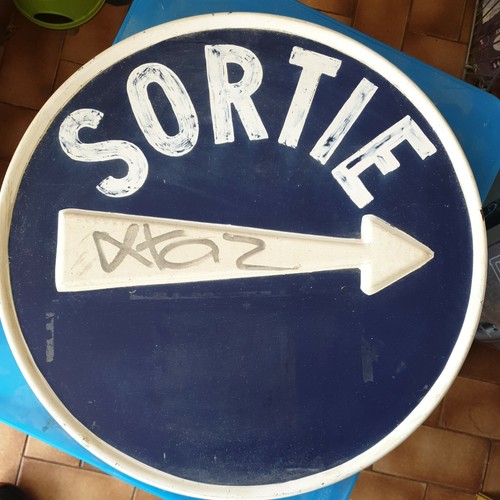 Panneau routier - panneau,