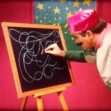 Film 16 mm: Pinkie Pou "Le