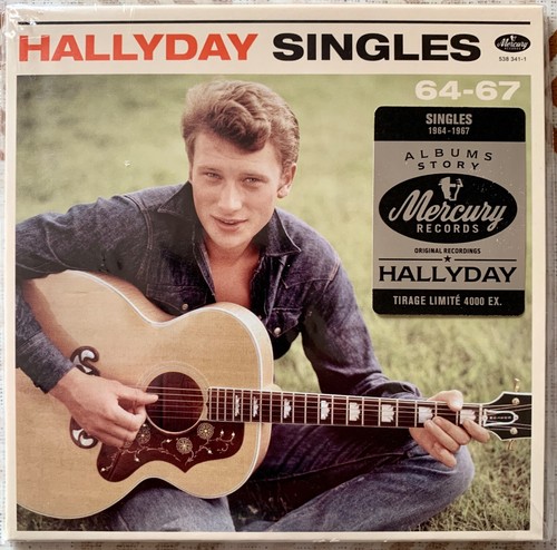 Johnny hallyday singles - hallyday,