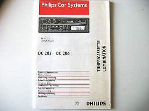 Philips dc203206 car stereo - philips,