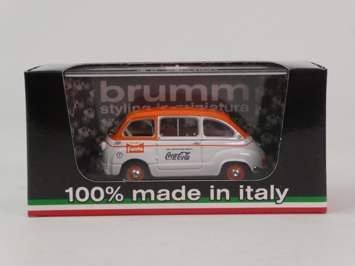 Brumm fiat 600d multipla fanta - brumm,