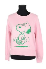 Sweatshirt en coton rose