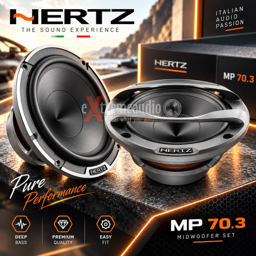 Hertz set milieu de - hertz, 70.3