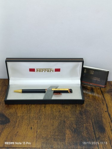 Stylo bille ferrari formula - ferrari,