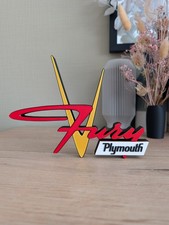 Logo Décoratif Plymouth Fury