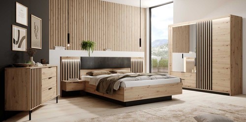 Ensemble chambre coucher - chambre, À