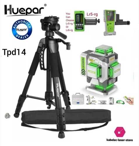 Lot niveau laser huepar - niveau, pro