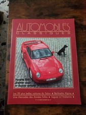 Revue Automobiles classiques
