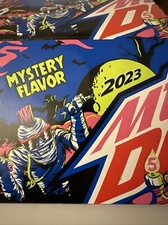 Mountain Dew EMPTY Box Carton - Voo Dew - Mystery Flavor - 2023