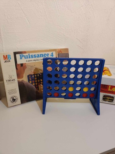 Jeu société puissance 4 - jeu, de