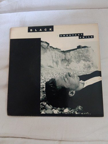 Black sweetest smile - black,