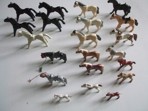 Lot playmobyl chevaux - playmobyl, 21