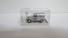 BREKINA   citroen 2cv fourgonnette équipe de france  1/87