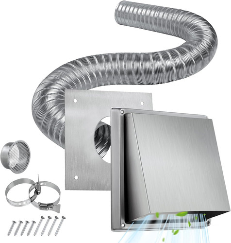 Pellet stove fresh air intake - fresh,