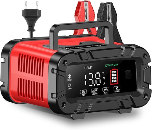 Chargeur batterie 20a 12v - batterie, 24v