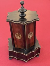 Cave A Cigares NAPOLÉON III Bois Manège A Cigare 19ieme Siecle