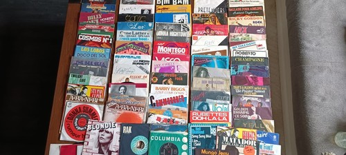 101 disques 45t - pop, /