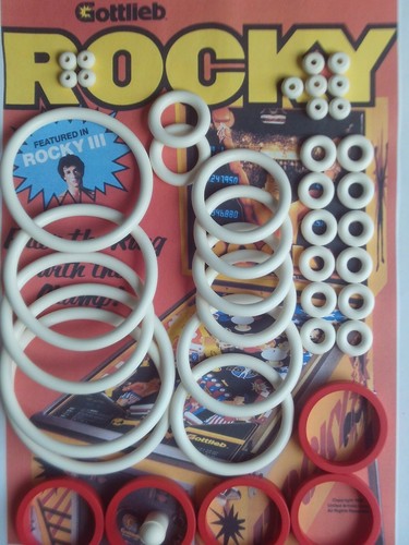 Flipper gottlieb rocky kit - flipper,