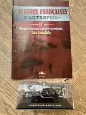 Talbot Samba Rallye Voitures