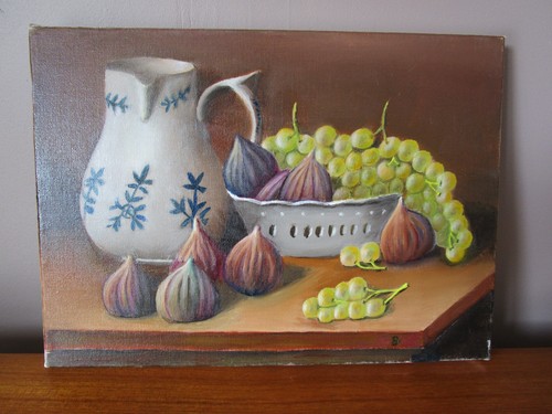 Tableau huile sur - tableau,