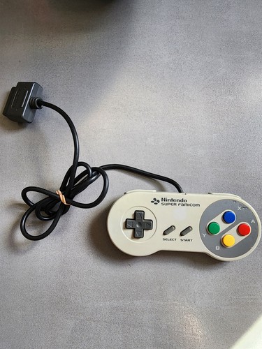 Nintendo manette super - nintendo,