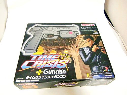 Namco time crisis - namco, +