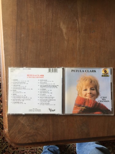 Musique album petula clark - cd,