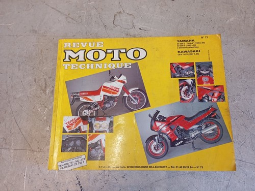 Revue moto technique a i - technique, e.t.a.i