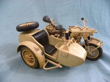 MOTO BMW  AVEC SIDE-CAR