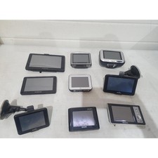 Lot of 4 Motorola, Tomtom, Binatone, Medion GPS Navigation Touchscreen for Parts