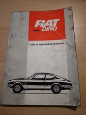 Fiat Dino 2000 Coupé Manuel