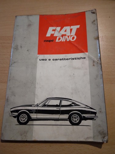 Fiat dino 2000 - 2000, coupé