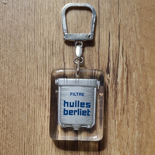 Berliet porte clés bourbon - berliet, porte-clés