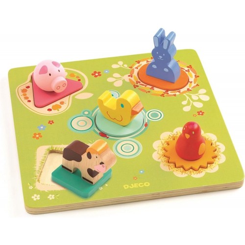 Djeco 84683 puzzle - -,