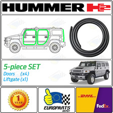 2003-09 Hummer H2 SUV 5-Piece